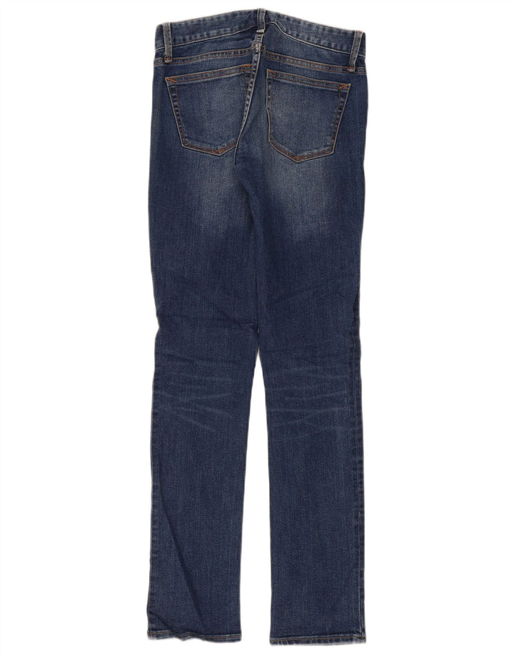 Женские прямые джинсы Gap W24 L31, синие, хлопок