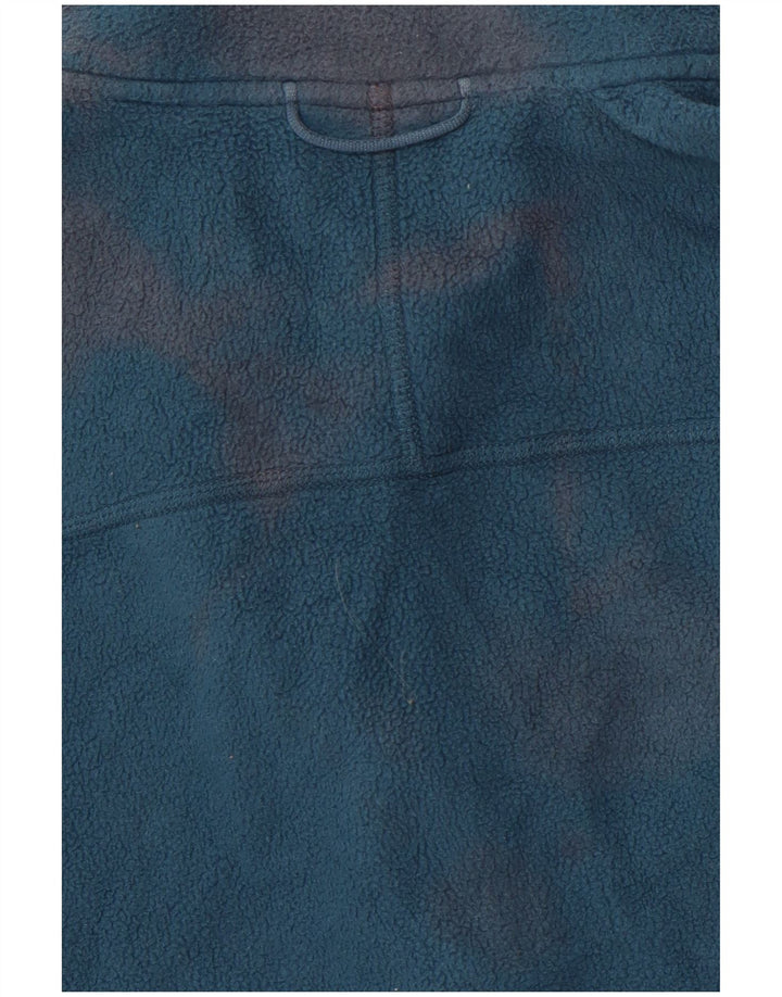 Мужская флисовая куртка с подкладкой The North Face UK 36, маленький синий полиэстер