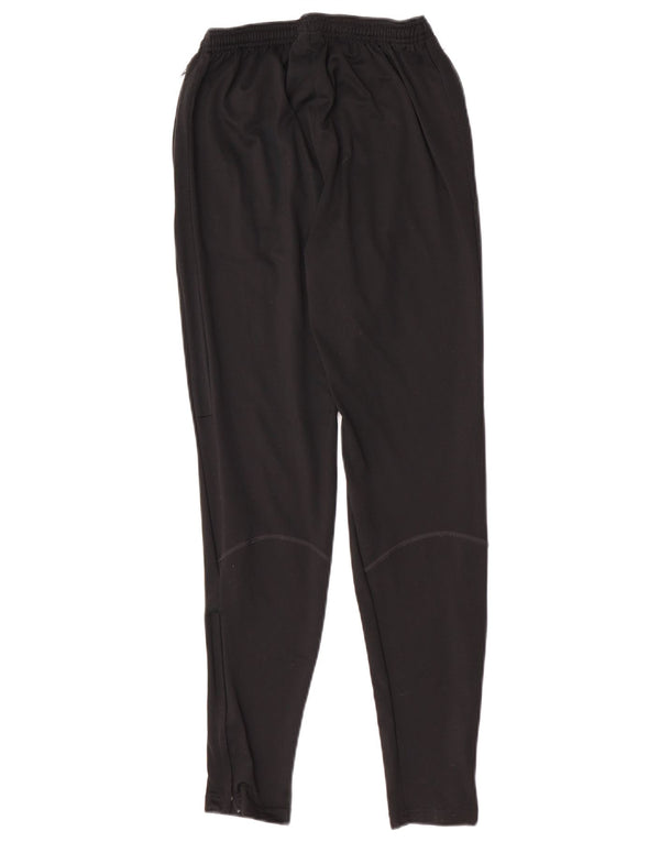 Женские спортивные брюки Nike Dri Fit UK 8, маленькие черные полиэстер
