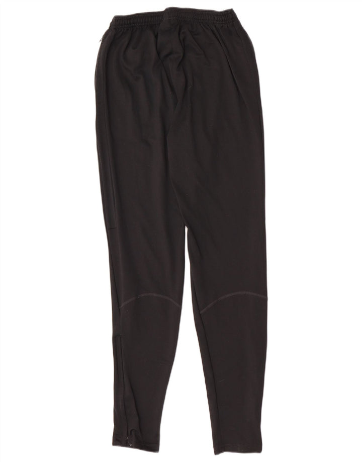Женские спортивные брюки Nike Dri Fit UK 8, маленькие черные полиэстер