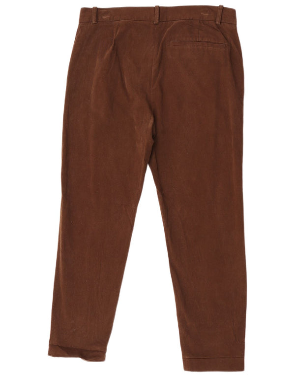 Мужские узкие брюки-чинос Cos, размер 50, большой размер W34 L27, коричневый хлопок