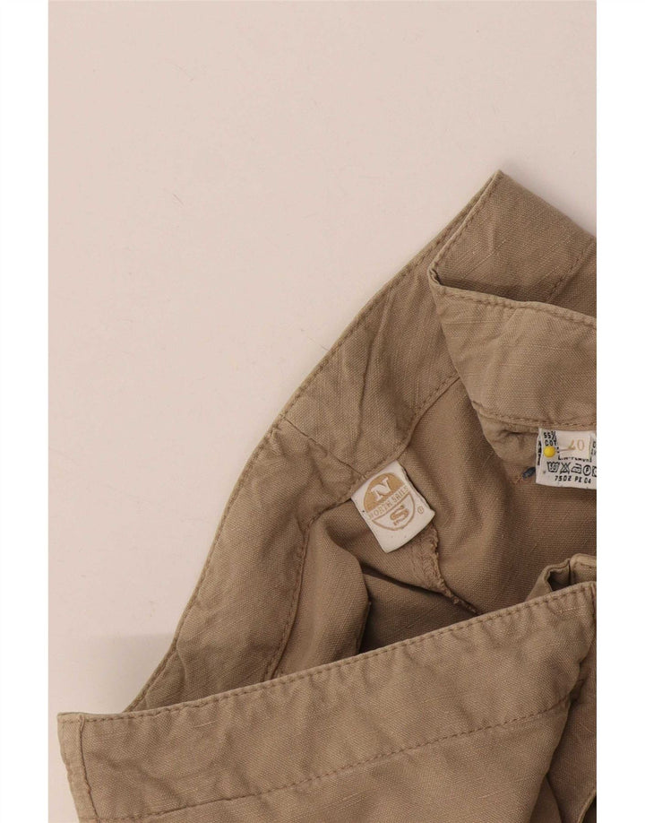 Женские капри North Sails EU 40 Medium W30 L22 Бежевые хлопковые