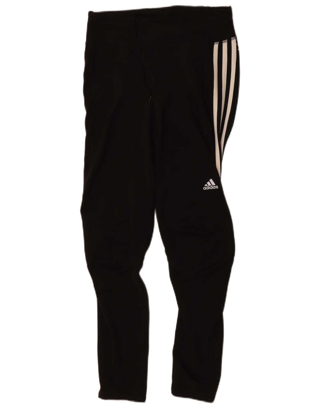 Женские леггинсы Adidas Response UK 10, маленькие черные спортивные из полиэстера