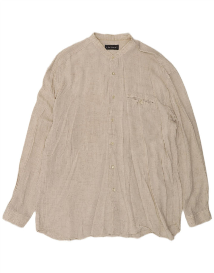 Рубашка Мужская Cacharel XL Бежевая