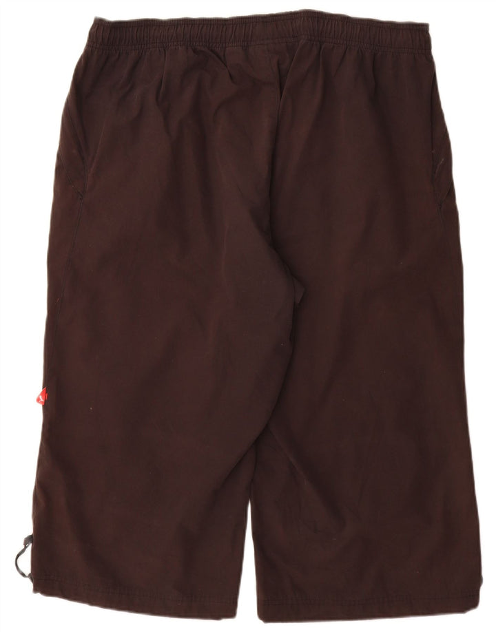 Мужские спортивные шорты-бермуды Puma XL, черный полиэстер