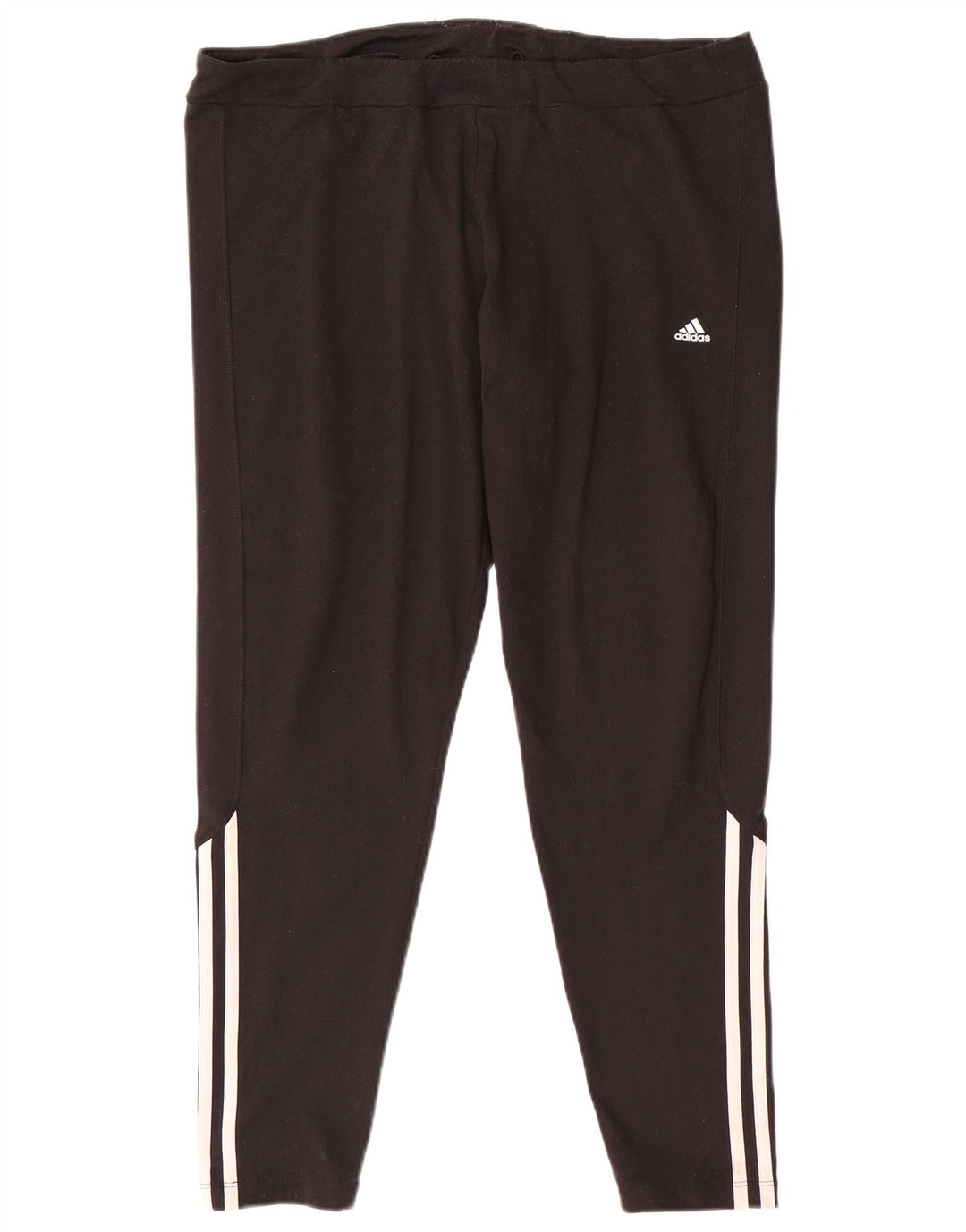 Женские леггинсы Adidas Climalite UK 20/22 XL, черный полиэстер
