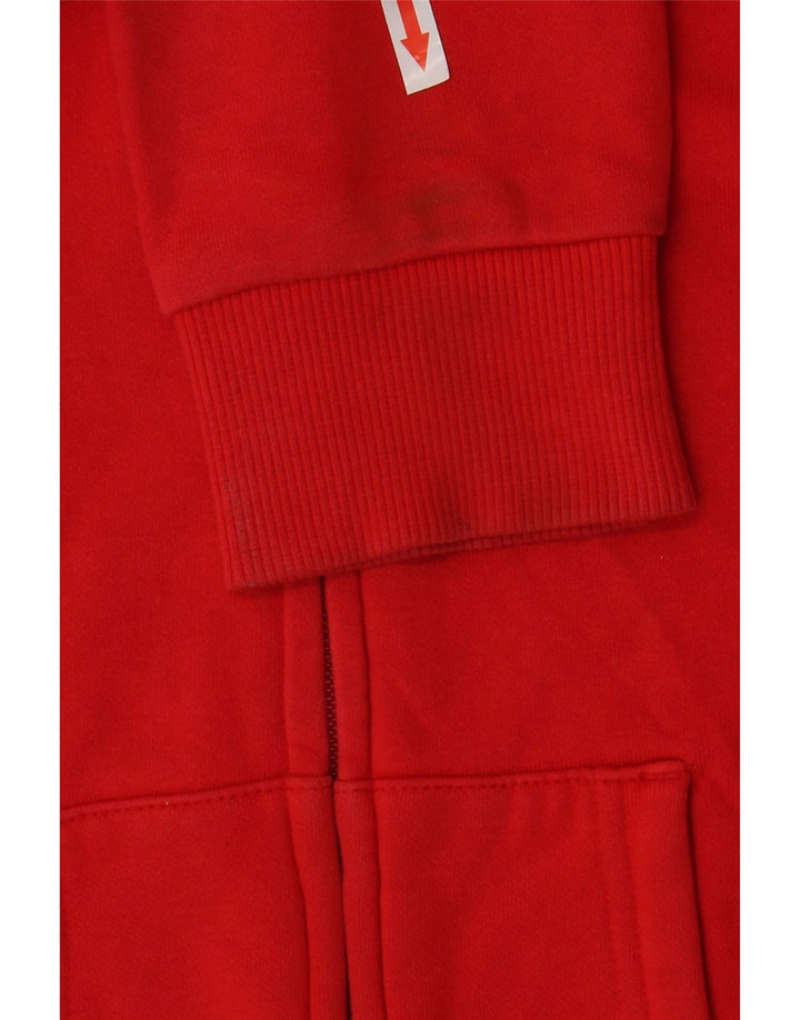 Женский спортивный костюм Puma UK 14, хлопковый средний красный
