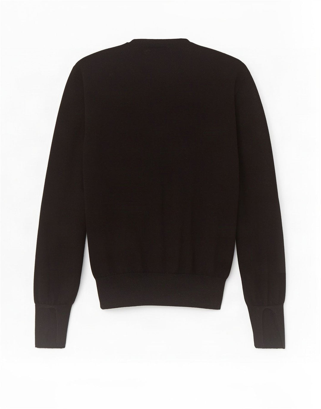 Женский укороченный джемпер с круглым вырезом Zara UK 12, средний черный