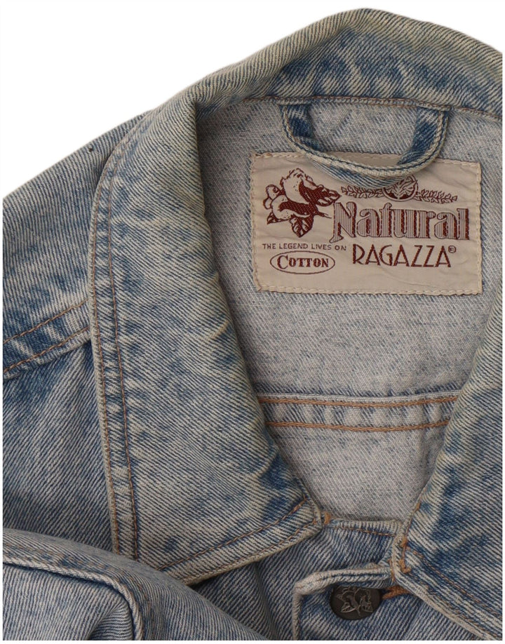 Женская джинсовая куртка Ragazza UK 14 XL, синяя, хлопок