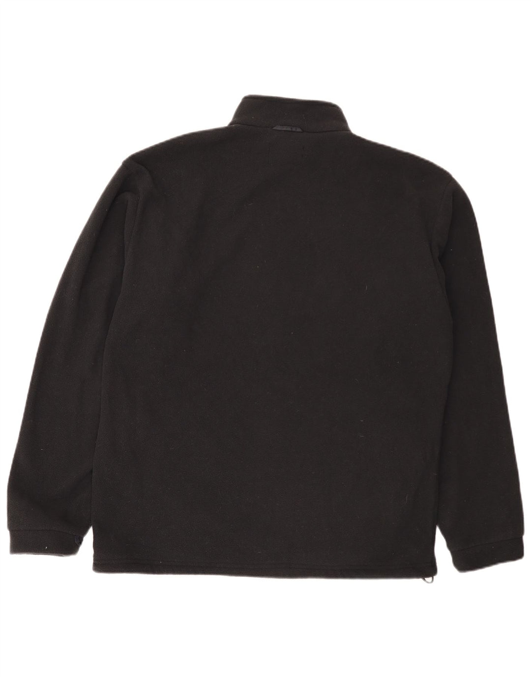 Мужская флисовая куртка Fila UK 44 2XL, черный полиэстер