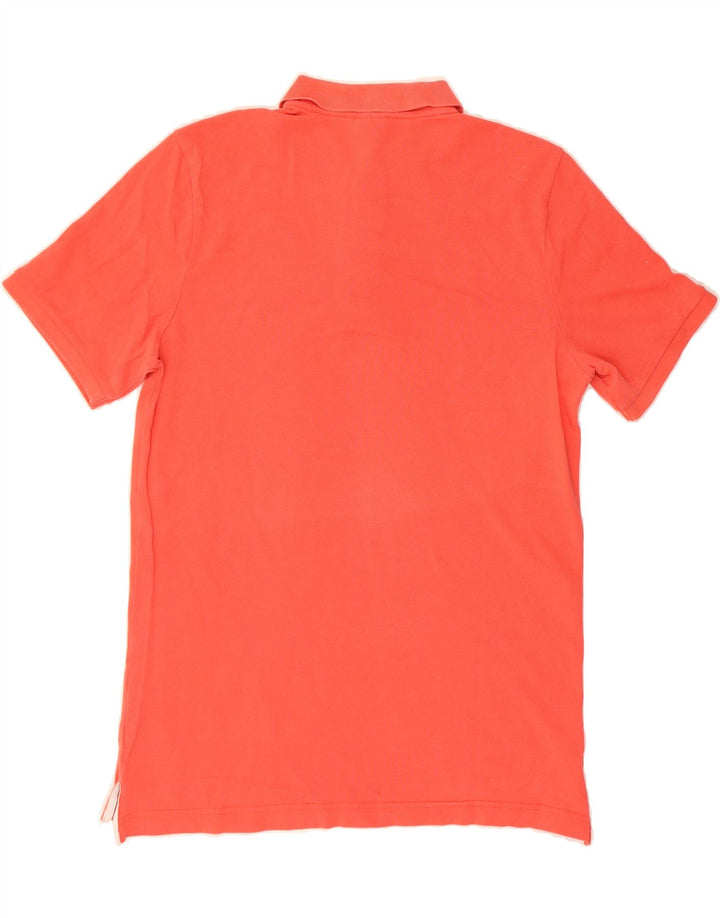 NIKE Mens Polo Shirt Medium Red Cotton Vintage Nike and Second-Hand Nike from Messina Hembry 