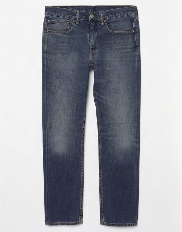 Мужские джинсы Levi's Slim 511 W34 L32 синие, хлопок