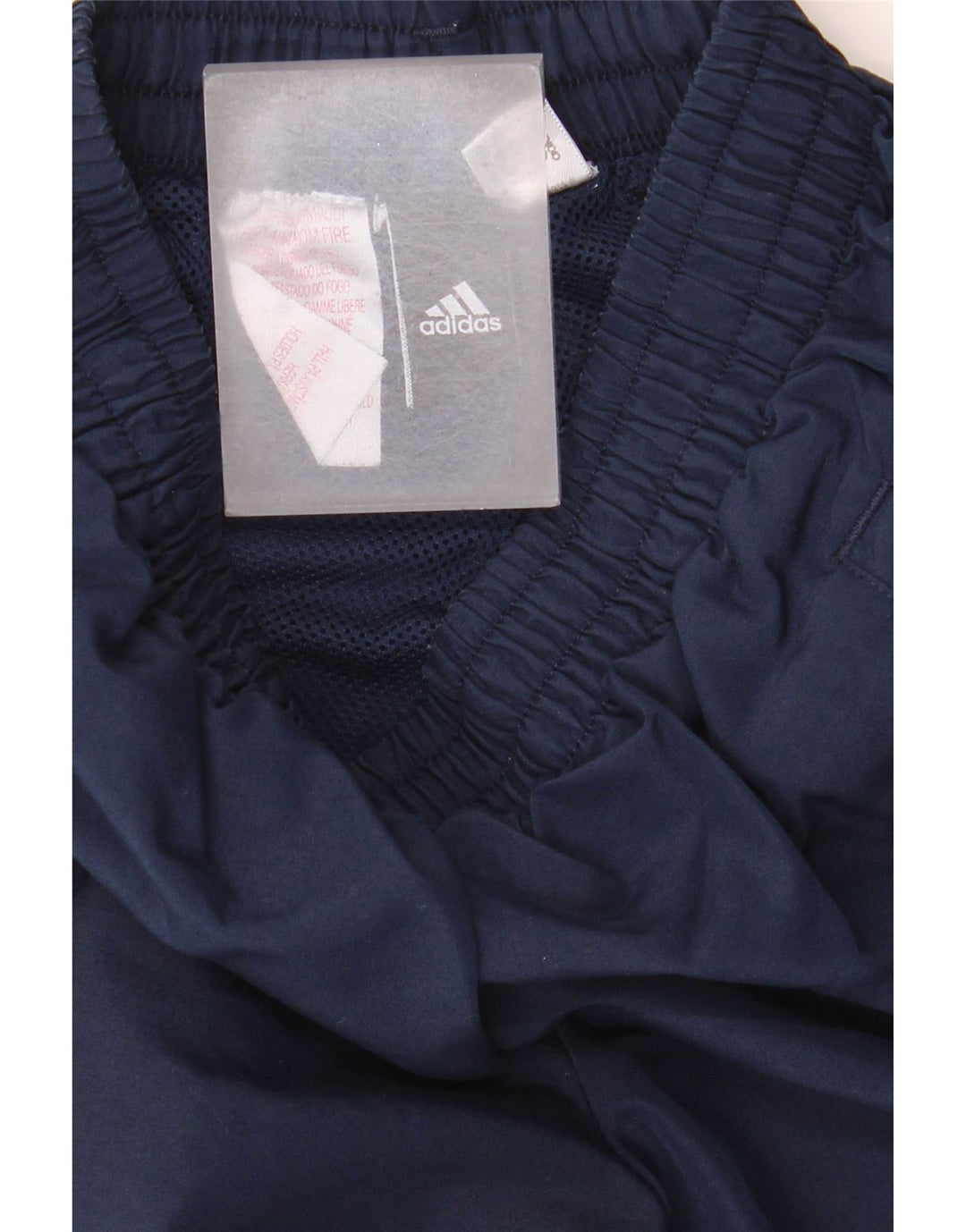 Спортивные брюки Adidas для мальчиков 8-9 лет, темно-синие