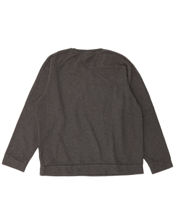 Мужской свитер Adidas Jumper XL Серый хлопок