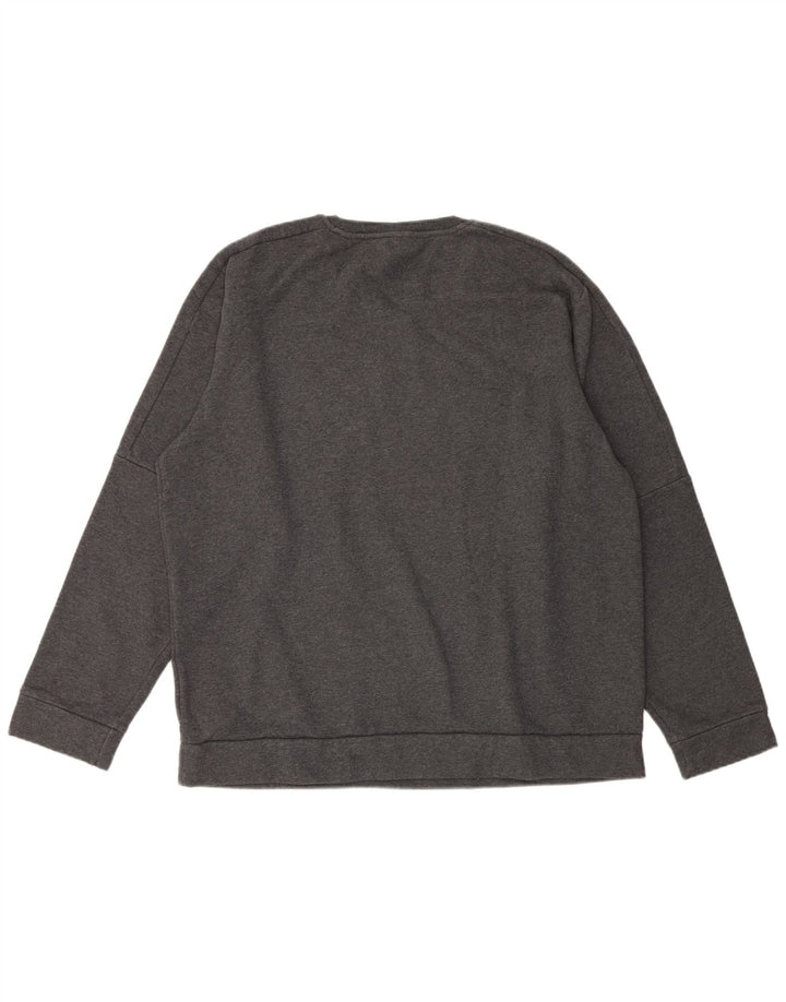 Мужской свитер Adidas Jumper XL Серый хлопок