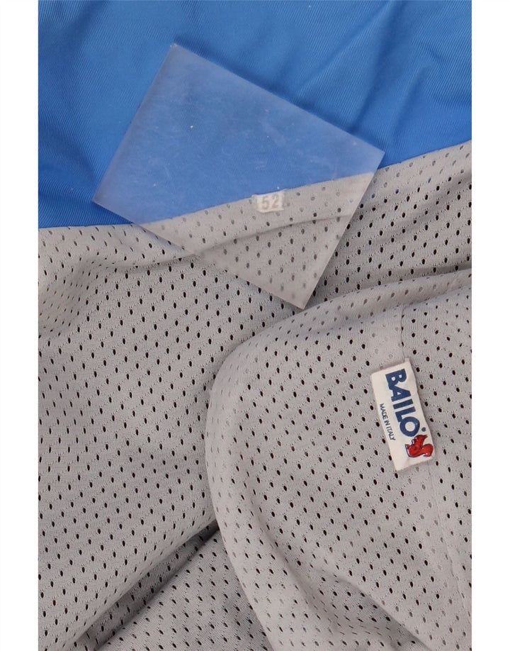 Мужская дождевик Bailo IT 52 XL синяя с цветными блоками