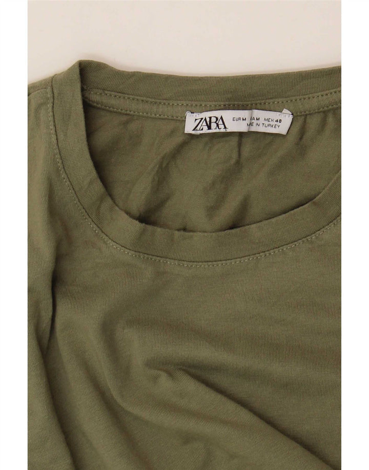 Мужская футболка Zara Top Medium Khaki