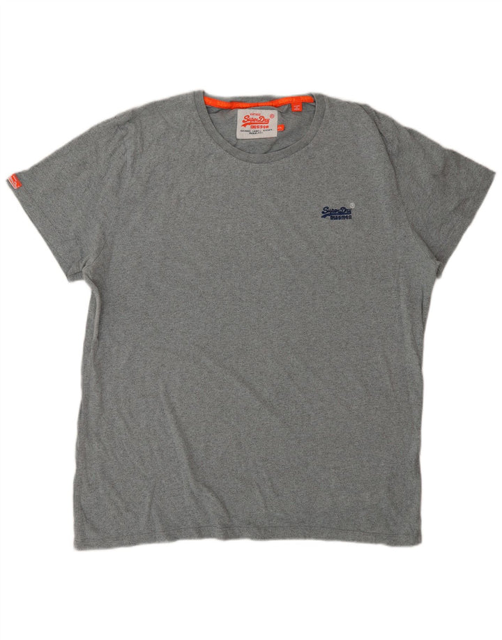 Мужская футболка Superdry Top 2XL Серая