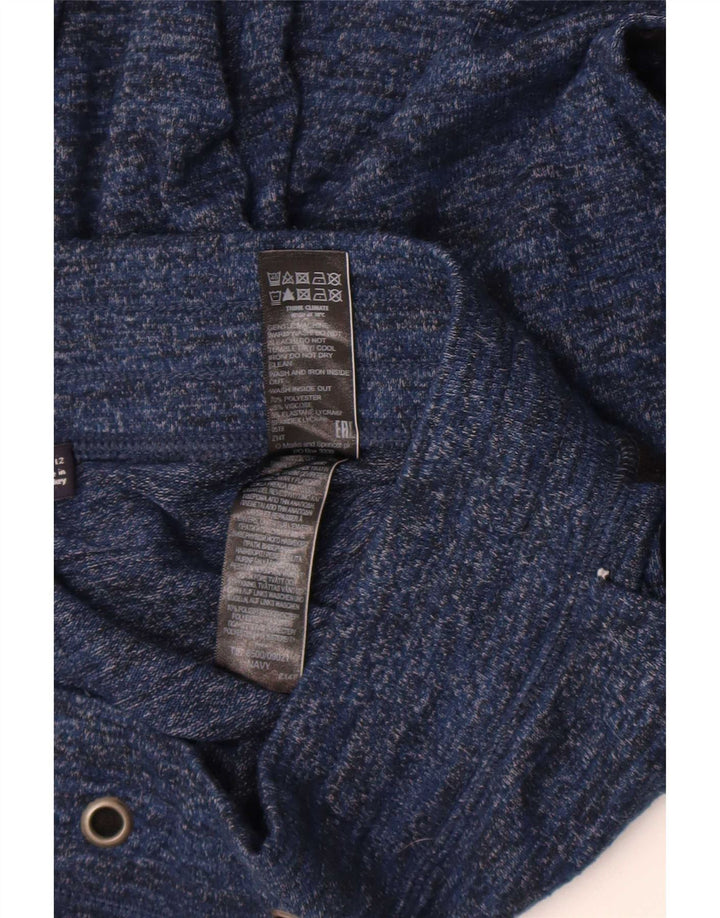 Женские спортивные брюки Marks & Spencer, джоггеры UK 12, средние, темно-синие
