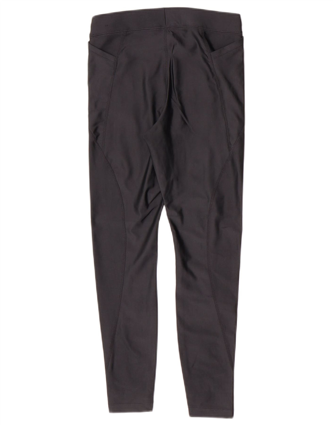 Женские леггинсы Nike Dri Fit UK 8, маленькие черные полиэстер