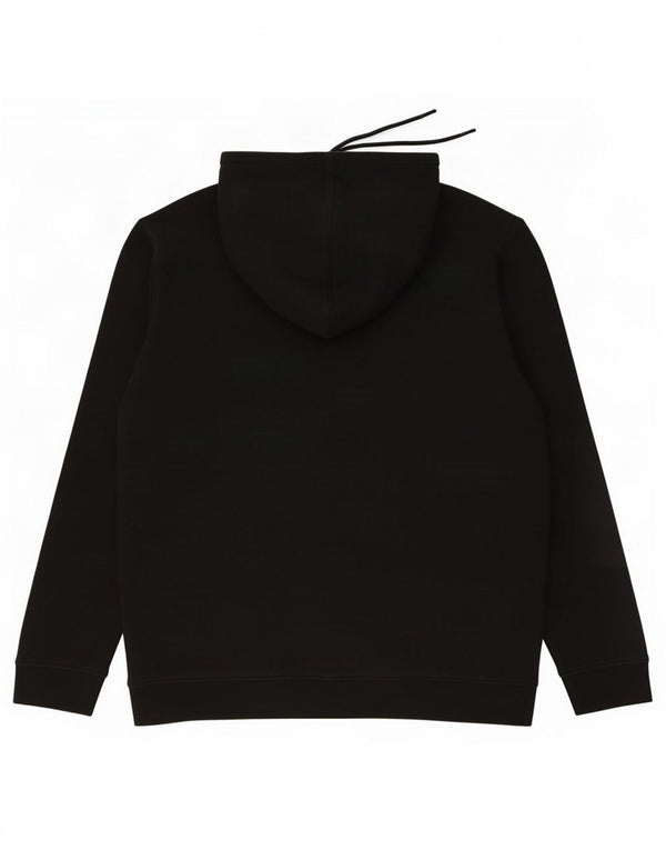 Мужской джемпер с капюшоном Hugo Boss 3XL, черный хлопок