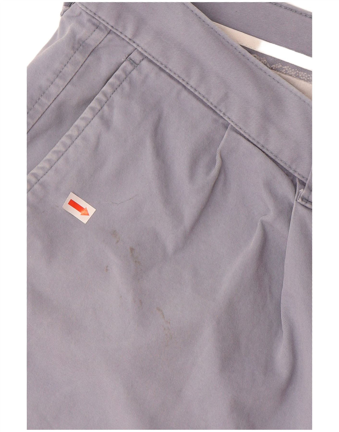 DOCKERS Mens Pegged Chino Shorts W40 XL Blue Cotton