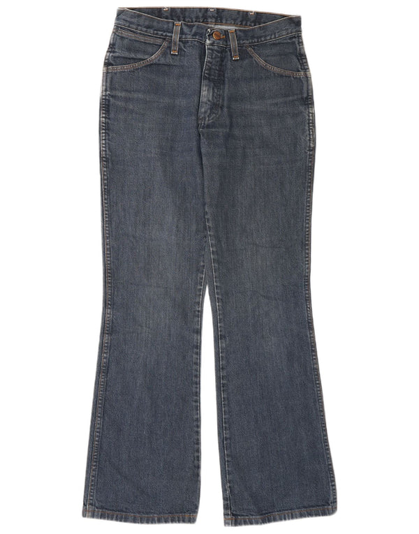 Женские джинсы Bootcut Wrangler W32 L32 синие, хлопок