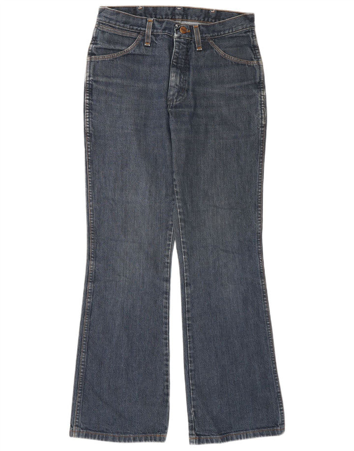 Женские джинсы Bootcut Wrangler W32 L32 синие, хлопок