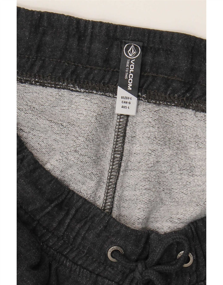 Мужские спортивные шорты Volcom, большие серые