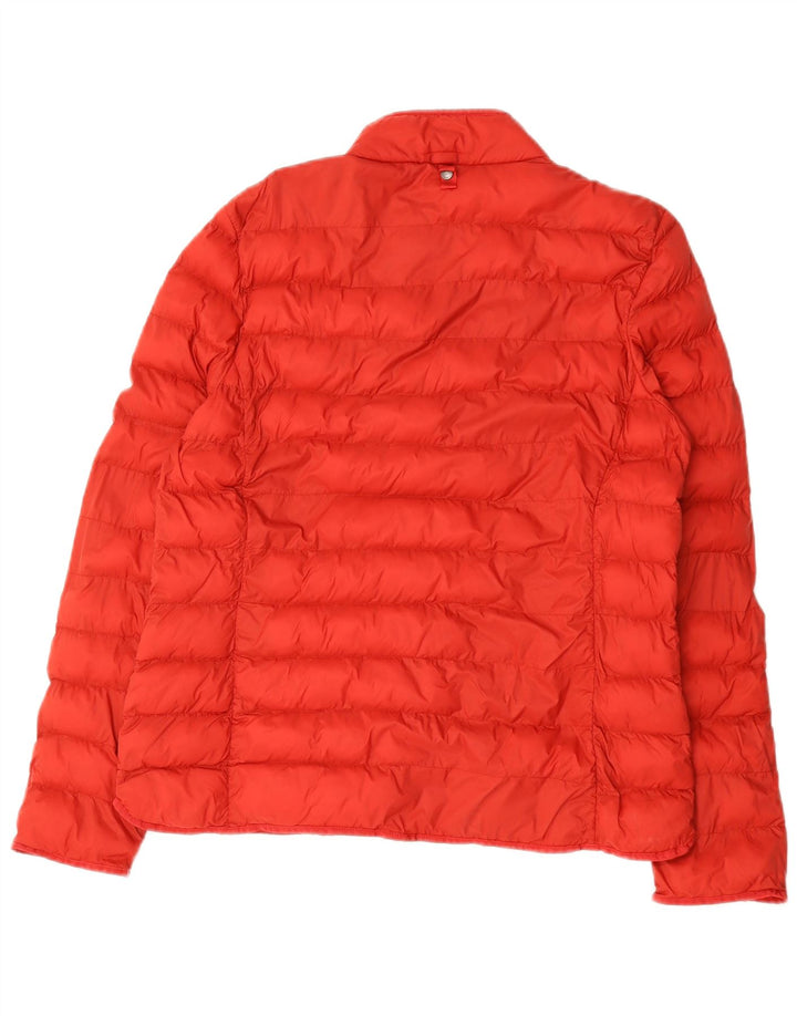 Женская стеганая куртка Barbour UK 16, большая красная