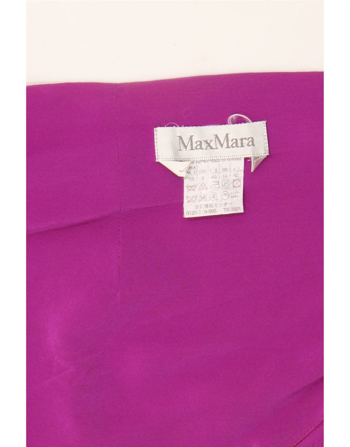 Женский укороченный топ Max Mara UK 10, маленький розовый