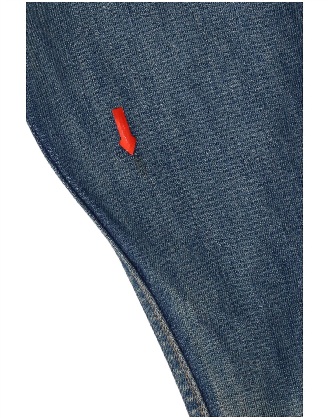 Мужские прямые джинсы Levi's 501 W27 L32 синие, хлопок