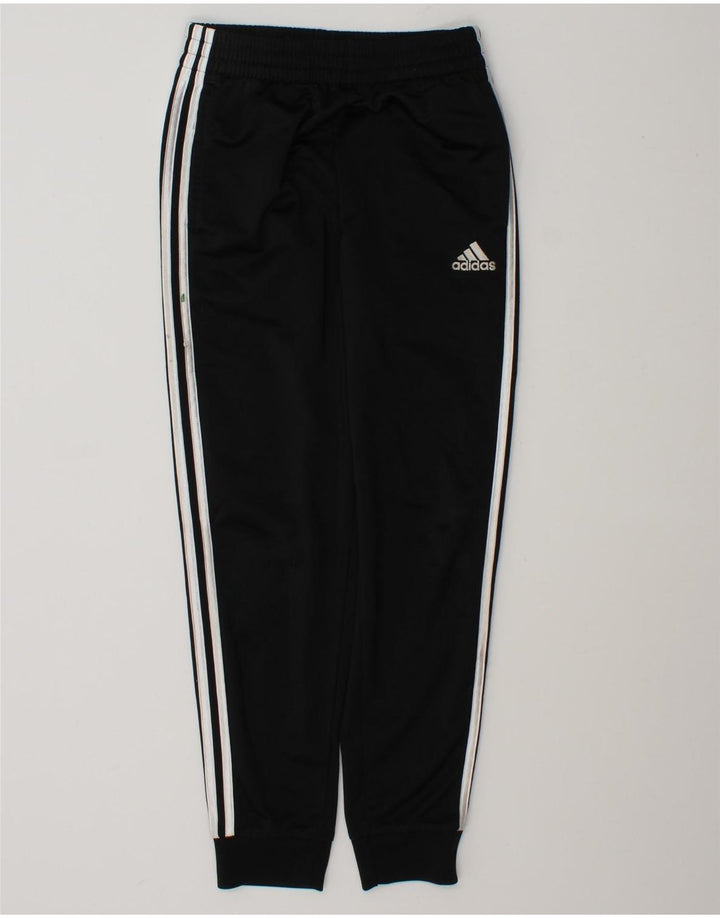 Спортивный костюм Adidas для мальчиков, брюки для бега, 10–11 лет, средний черный, полиэстер