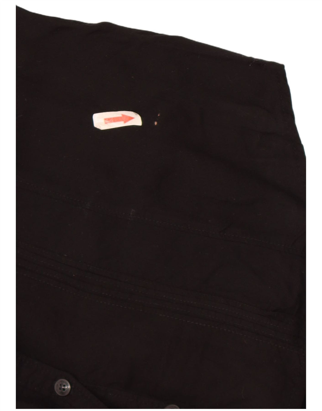 Женская блузка-рубашка Guess UK 14, большая черная