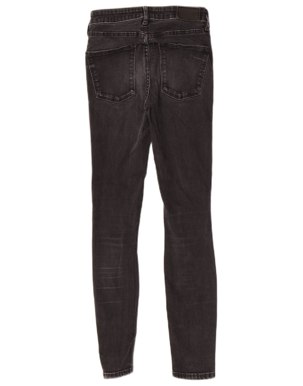 Женские джинсы скинни Zara EU 34 2XS W24 L27 Серый хлопок