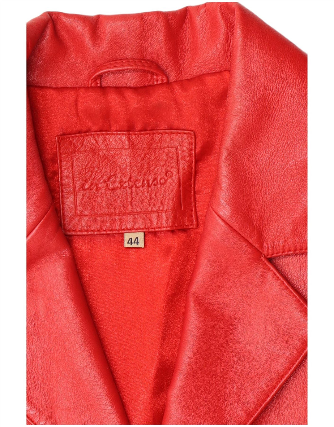 IN EXTENSO Женская кожаная куртка IT 44 Medium Red Leather