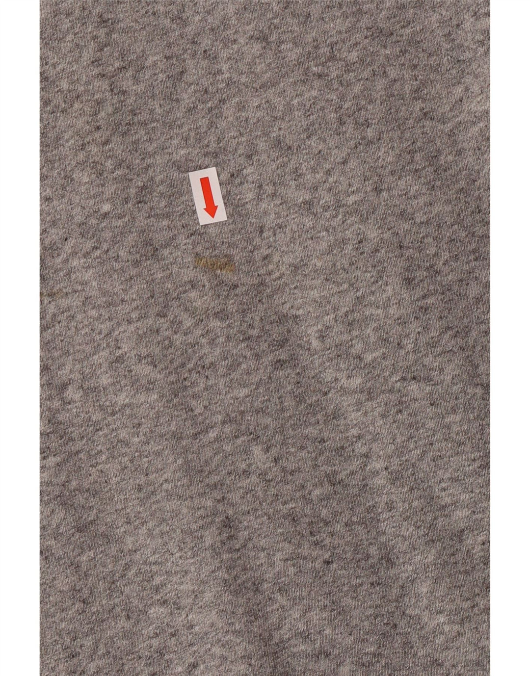 Женский свитер с рисунком Levi's, джемпер UK 14, средний серый хлопок