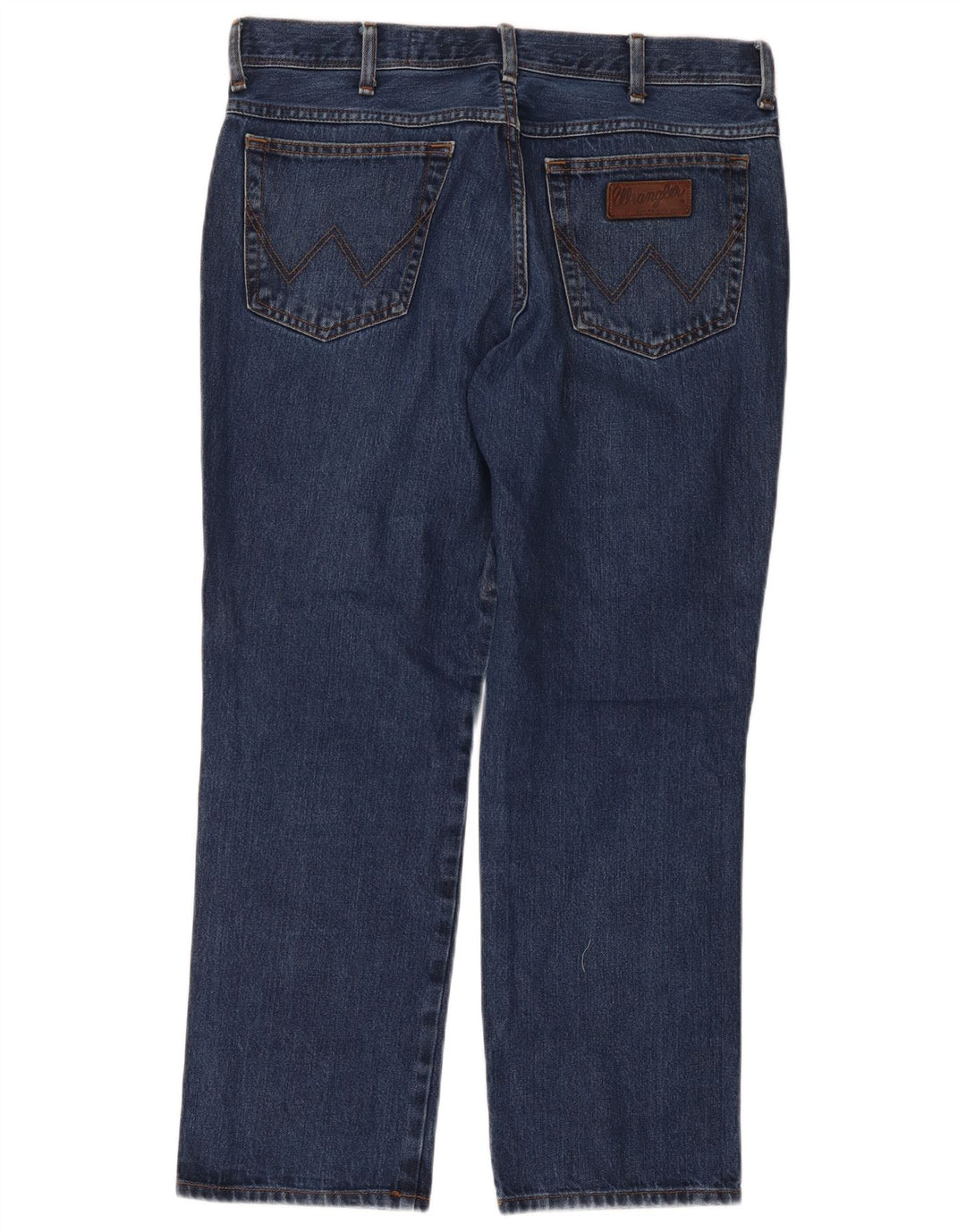 Мужские прямые джинсы Wrangler Texas W38 L30, синий хлопок