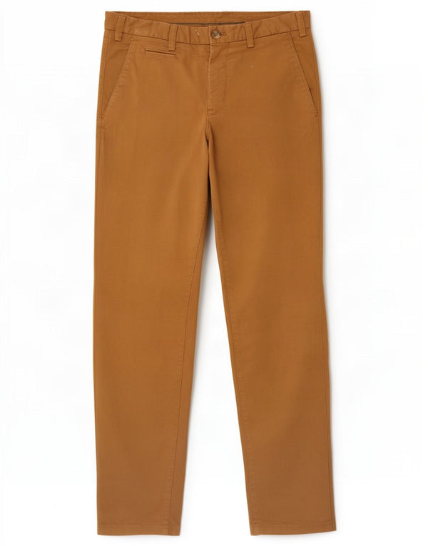 Мужские брюки-чиносы Massimo Dutti Slim Fit EU 40 Medium W31 L31 Бежевые