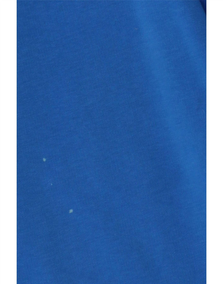 PUMA Mens Hoodie Jumper XL Blue Cotton Vintage Puma and Second-Hand Puma from Messina Hembry 