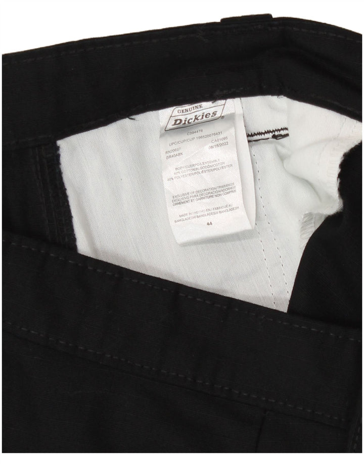 Мужские шорты-карго Dickies W44 2XL, черные, хлопковые