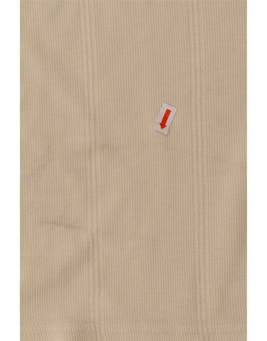 Мужская футболка ADIDAS Top UK 40/42 Средний Бежевый Хлопок