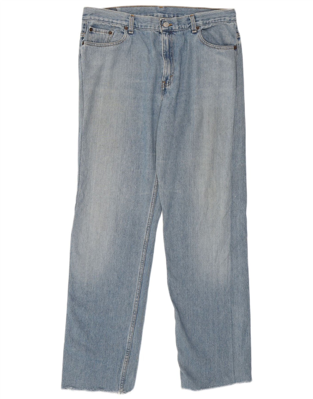 Женские свободные джинсы LEVI'S 577 с низкой талией США 16 2XL W38 L33 Синий хлопок