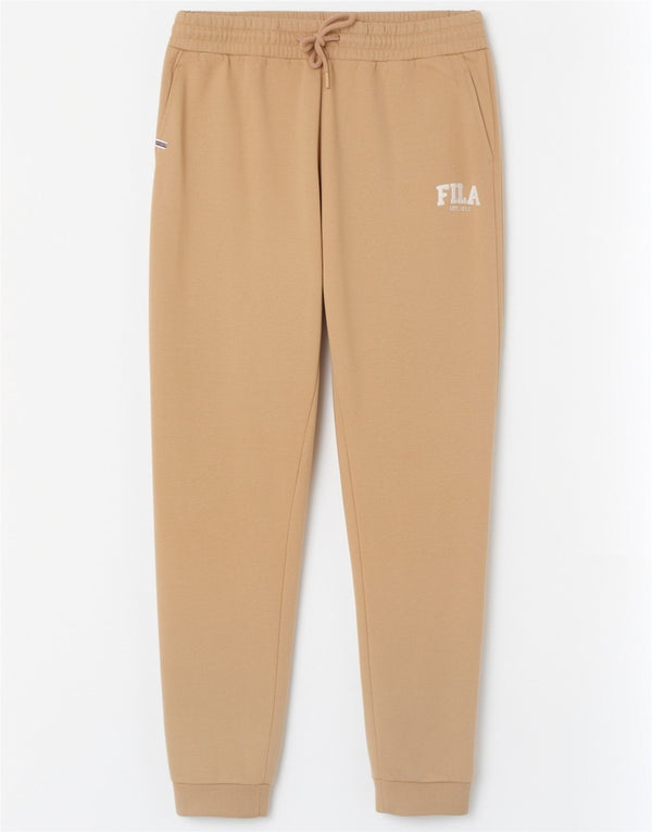 Мужские спортивные брюки Fila Joggers XL, бежевые, хлопковые, спортивные