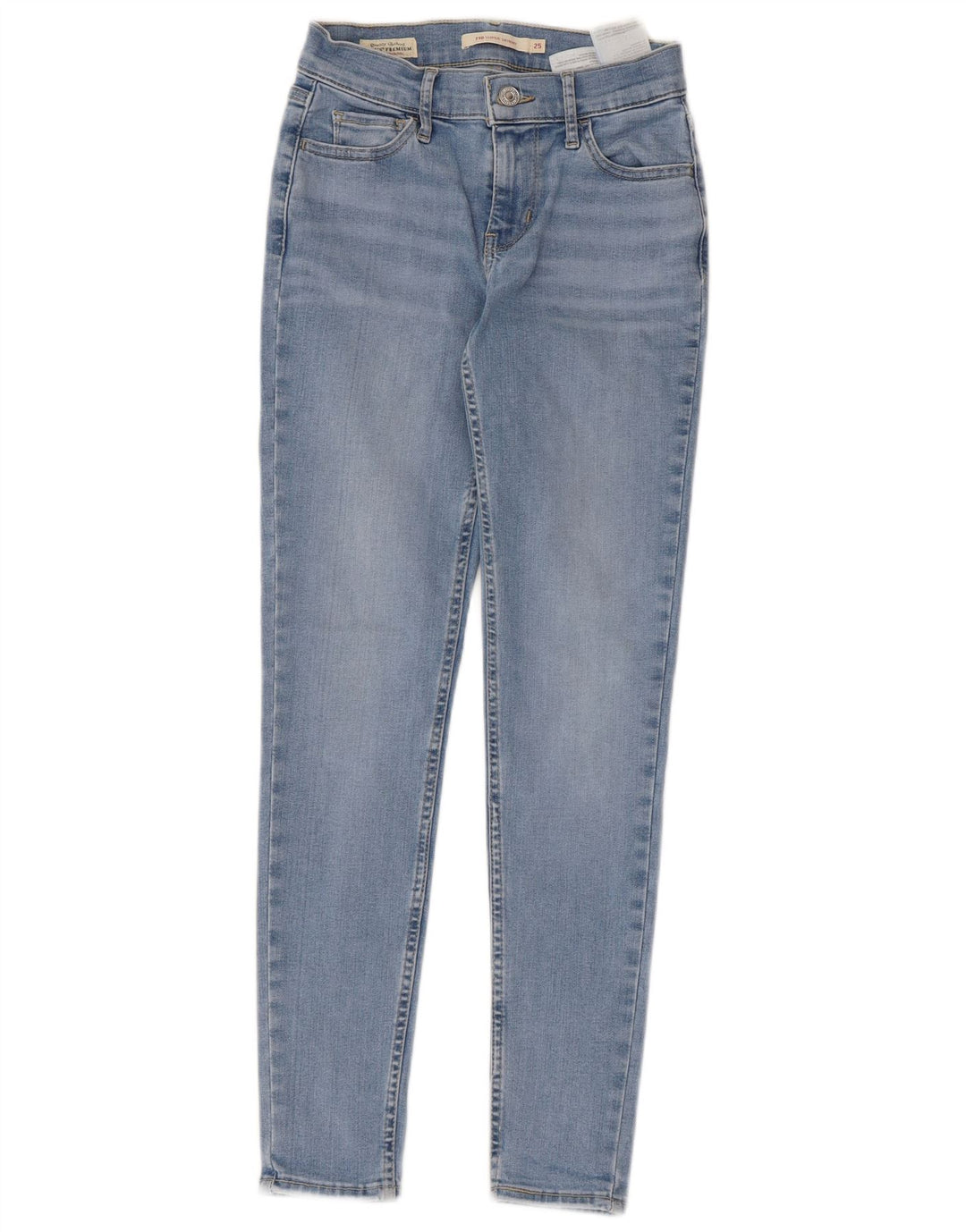 Женские джинсы Levi's 710 Super Skinny W25 L28 синие, хлопок