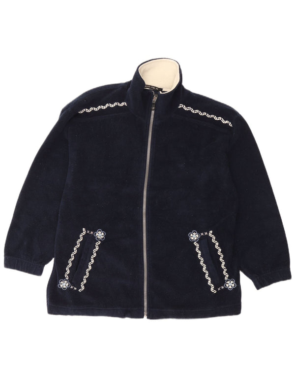 Женская флисовая куртка Campagnolo UK 14 Medium Navy Blue