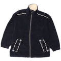 Женская флисовая куртка Campagnolo UK 14 Medium Navy Blue