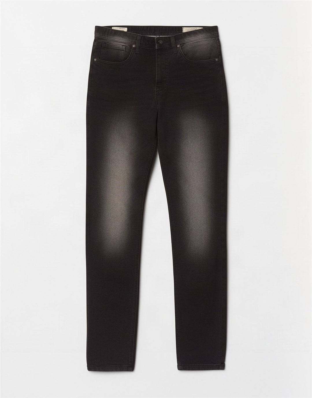 Мужские узкие джинсы Jack & Jones GLENN W32 L34, черный хлопок