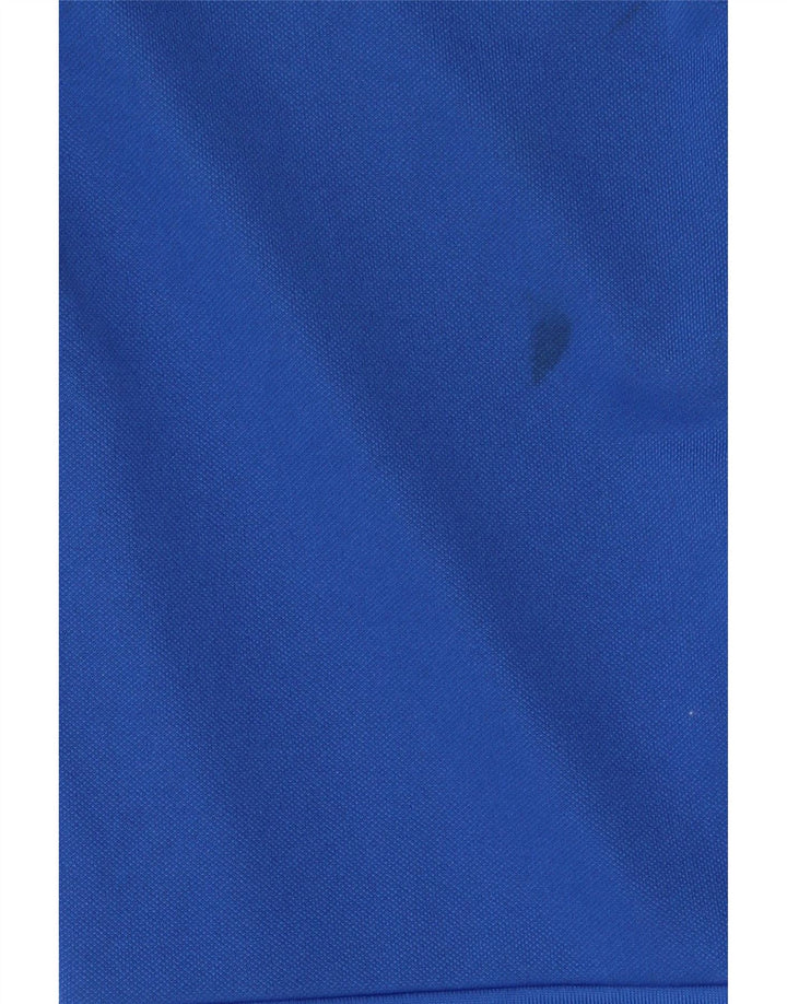 Женские спортивные брюки ADIDAS Climalite UK 10, маленькие синие, полиэстер