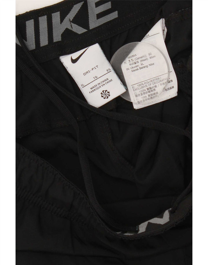Мужские спортивные шорты Nike XL, черный полиэстер